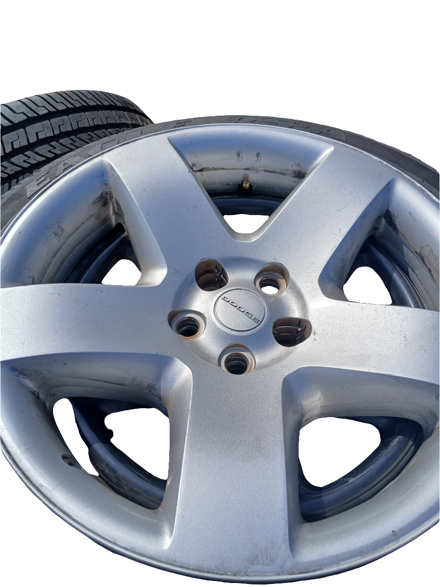 Dodge Charger 4 Wheels and 4 Tires